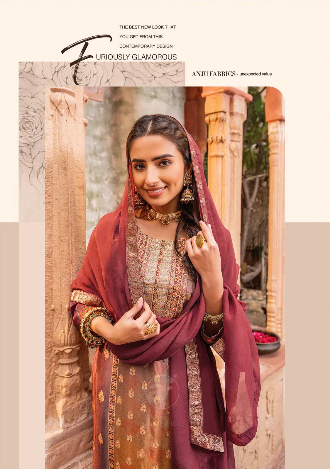 Fiza By Af Heavy Jacquard With Position Printed Readymade Wholesale Shop In Surat